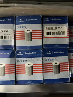 Original Hyundai Oil Filter – Genuine Oem