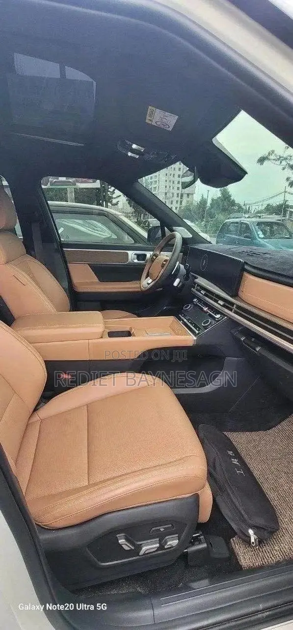 New Hyundai Santa Fe 2025 Ivory