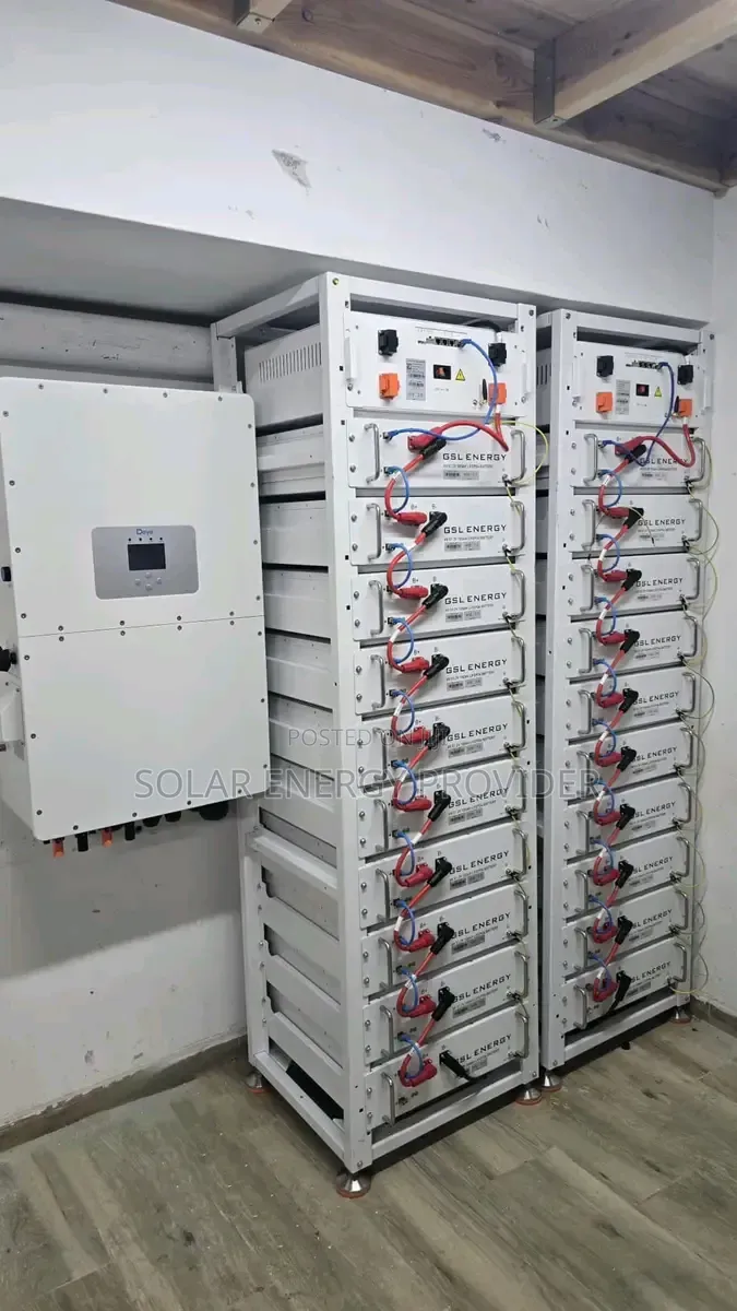 40kw Solar Panel,Invertor and Lithium Ion Batteries