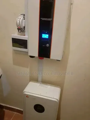 40kw Solar Panel,Invertor and Lithium Ion Batteries