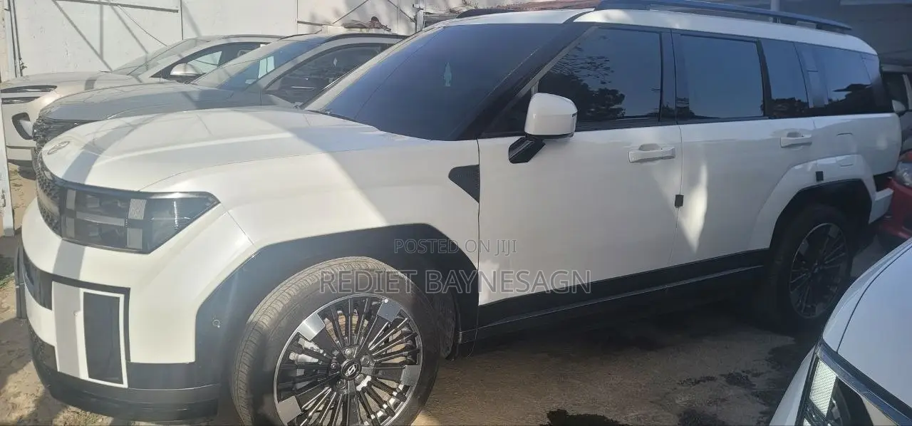 New Hyundai Santa Fe 2025 Ivory