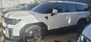 New Hyundai Santa Fe 2025 Ivory