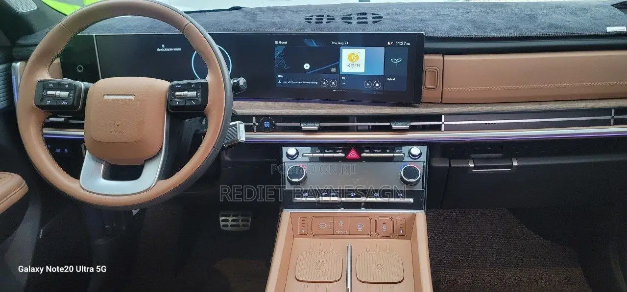 New Hyundai Santa Fe 2025 Ivory