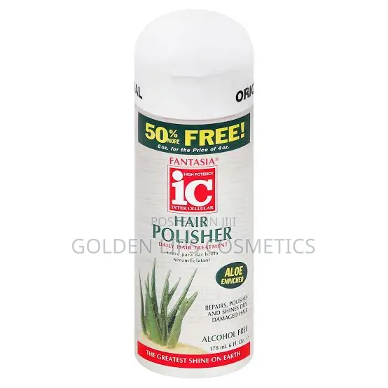 Fantasia Ic Hair Polisher Aloe Treatment – Shine Frizz Control