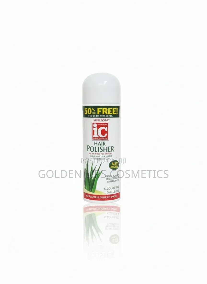 Fantasia Ic Hair Polisher Aloe Treatment – Shine Frizz Control