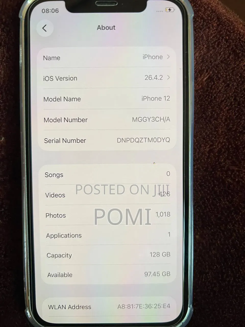 Apple iPhone 12 128 GB Gray