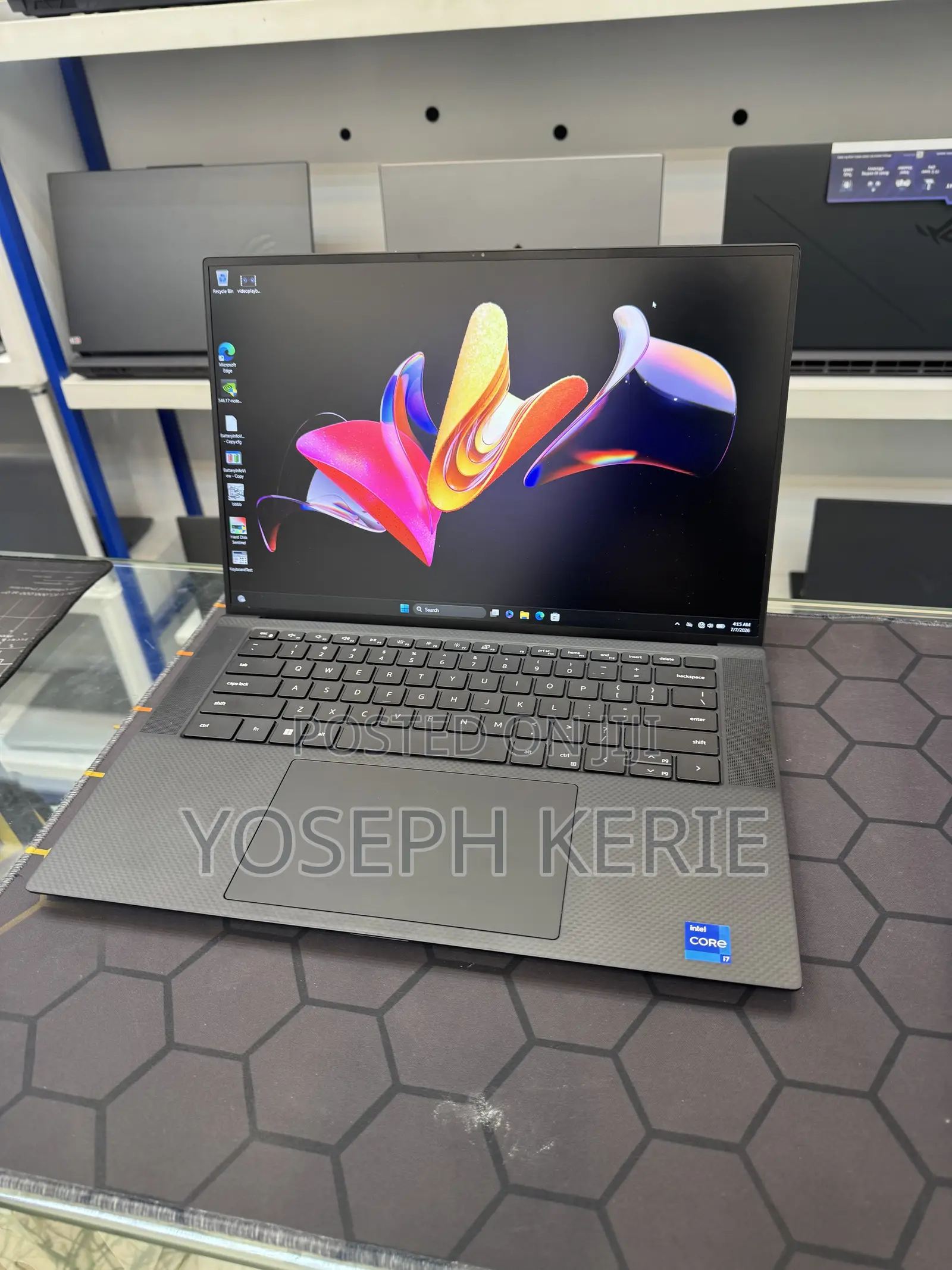 New Laptop Dell Precision 5570 16GB Intel Core i7 SSD 512GB