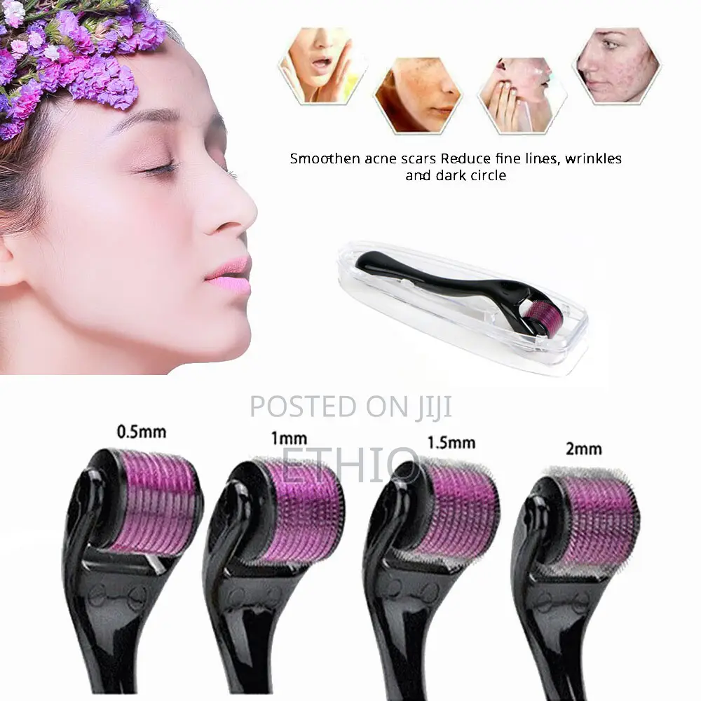 የደርማ ሮለር (Derma Roller)