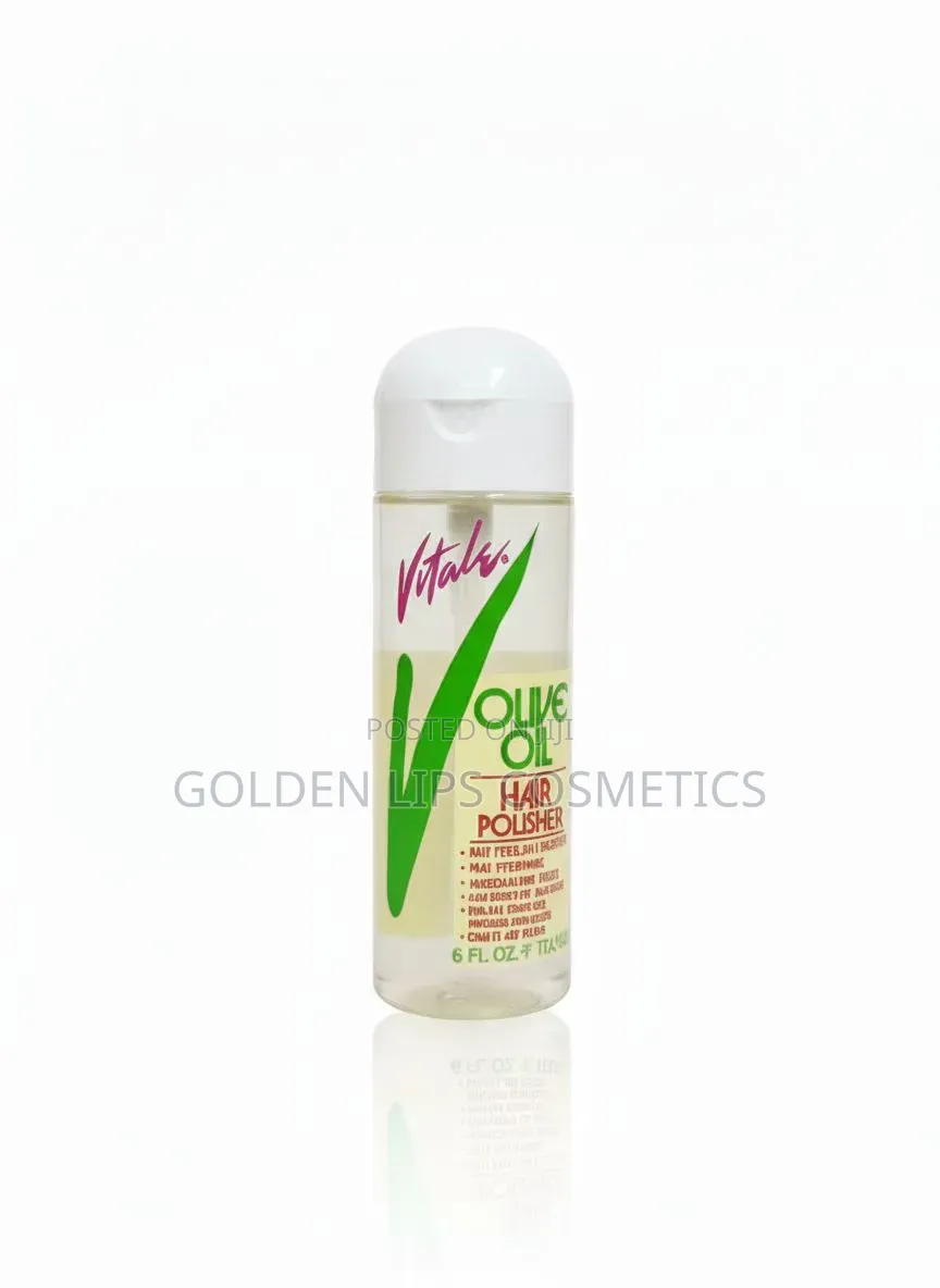 Vitale Olive Oil Hair Polisher 177ml – Shine Frizz Control Care