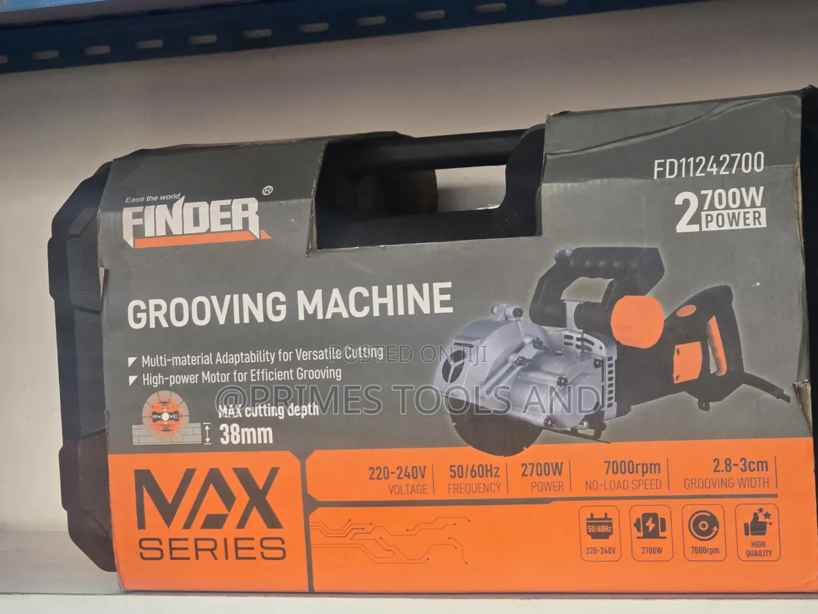 Finder 2700w Wall Grooving Machine |