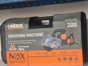 Finder 2700w Wall Grooving Machine |