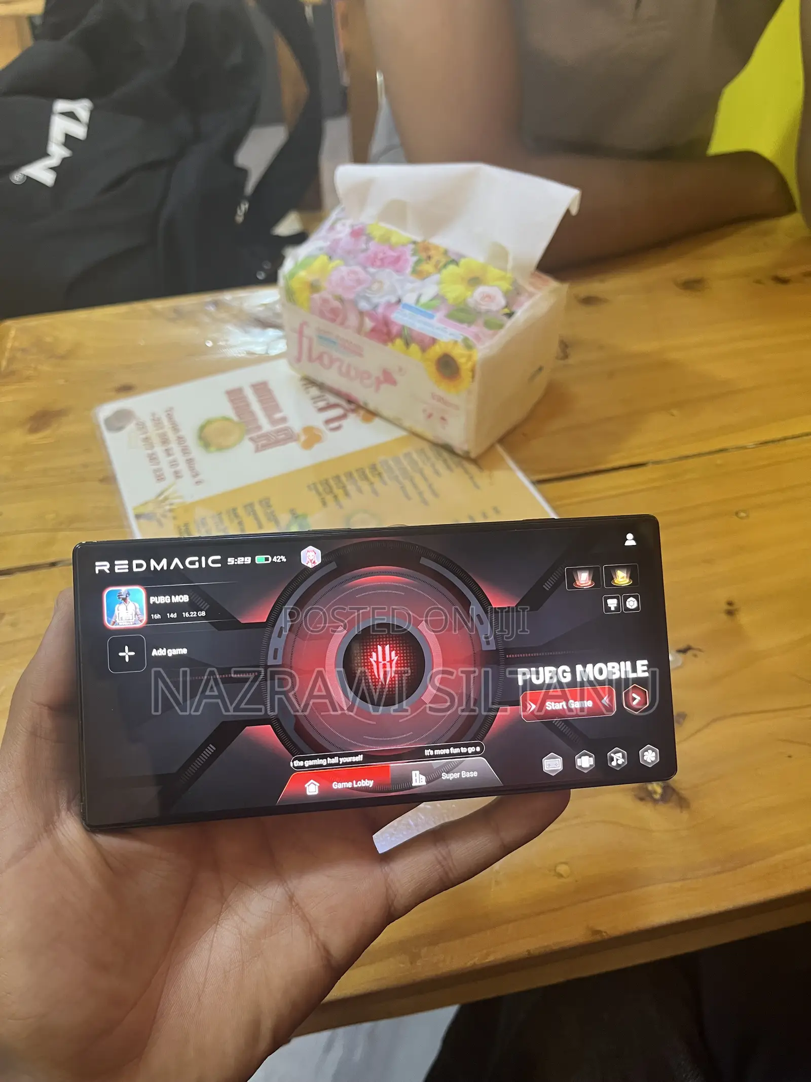 ZTE nubia RedMagic 8S Pro+ 256 GB Red