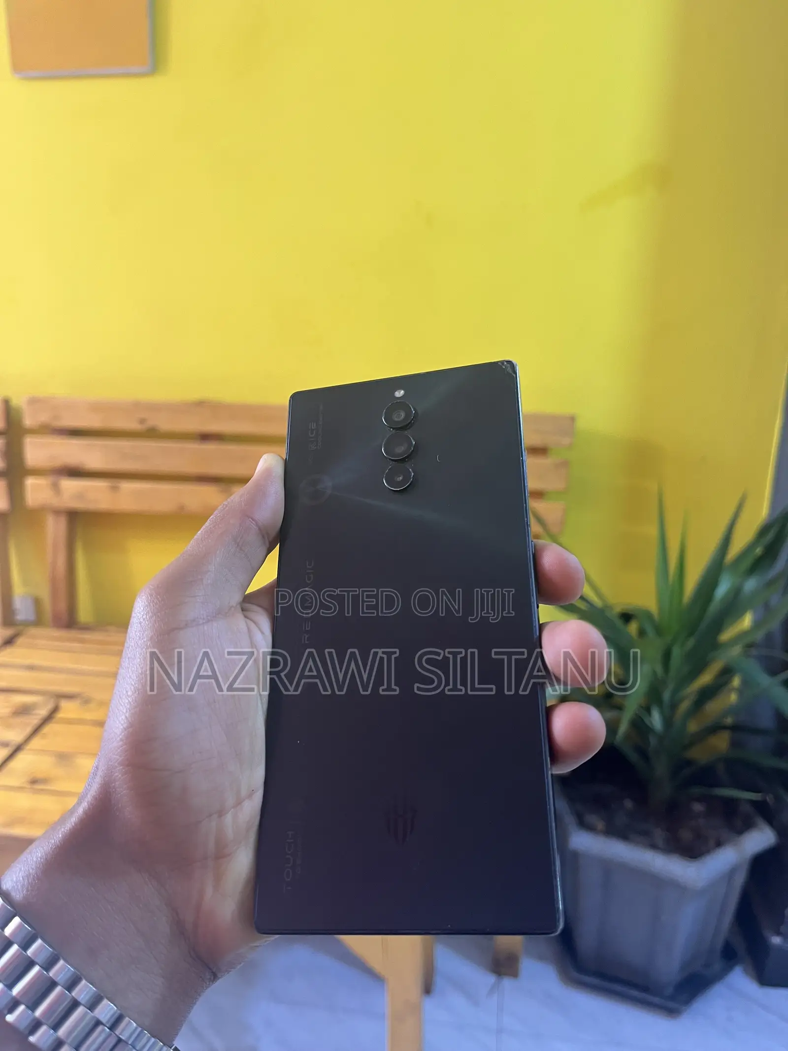 ZTE nubia RedMagic 8S Pro+ 256 GB Red
