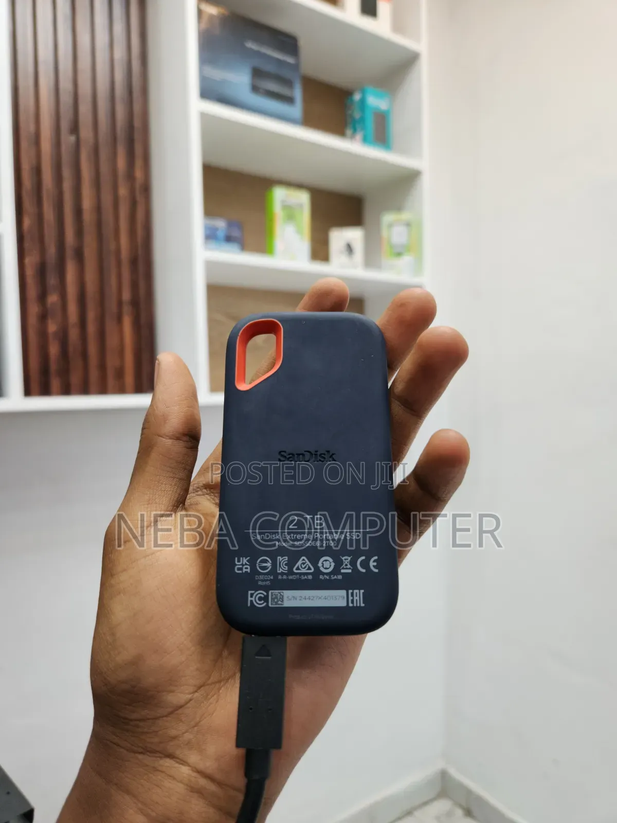 Sandisk Extreme Portable 2tb SSD