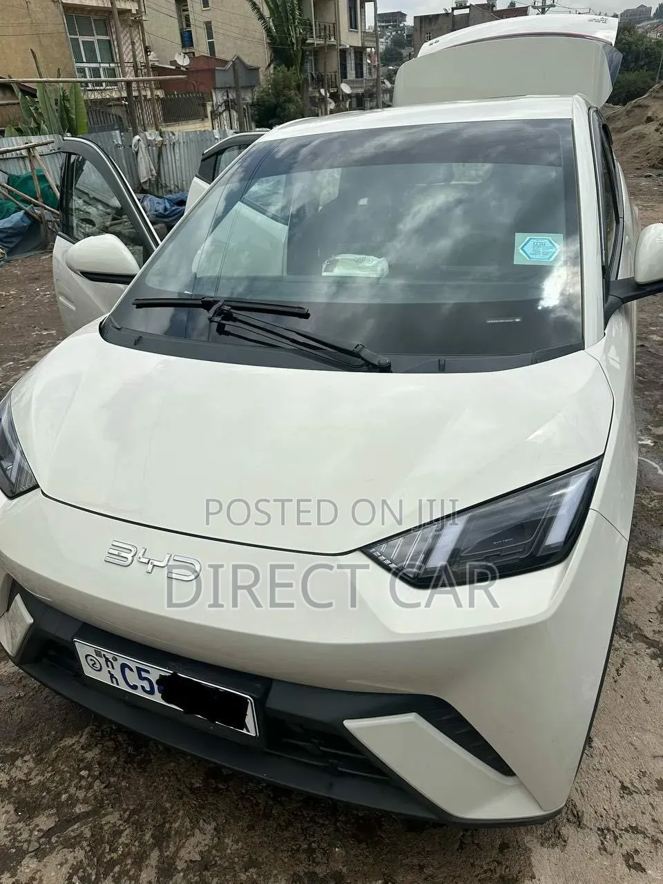 BYD Seagull 2024 Gray
