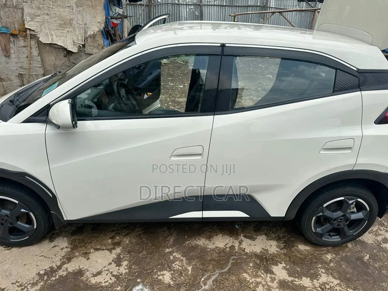 BYD Seagull 2024 Gray