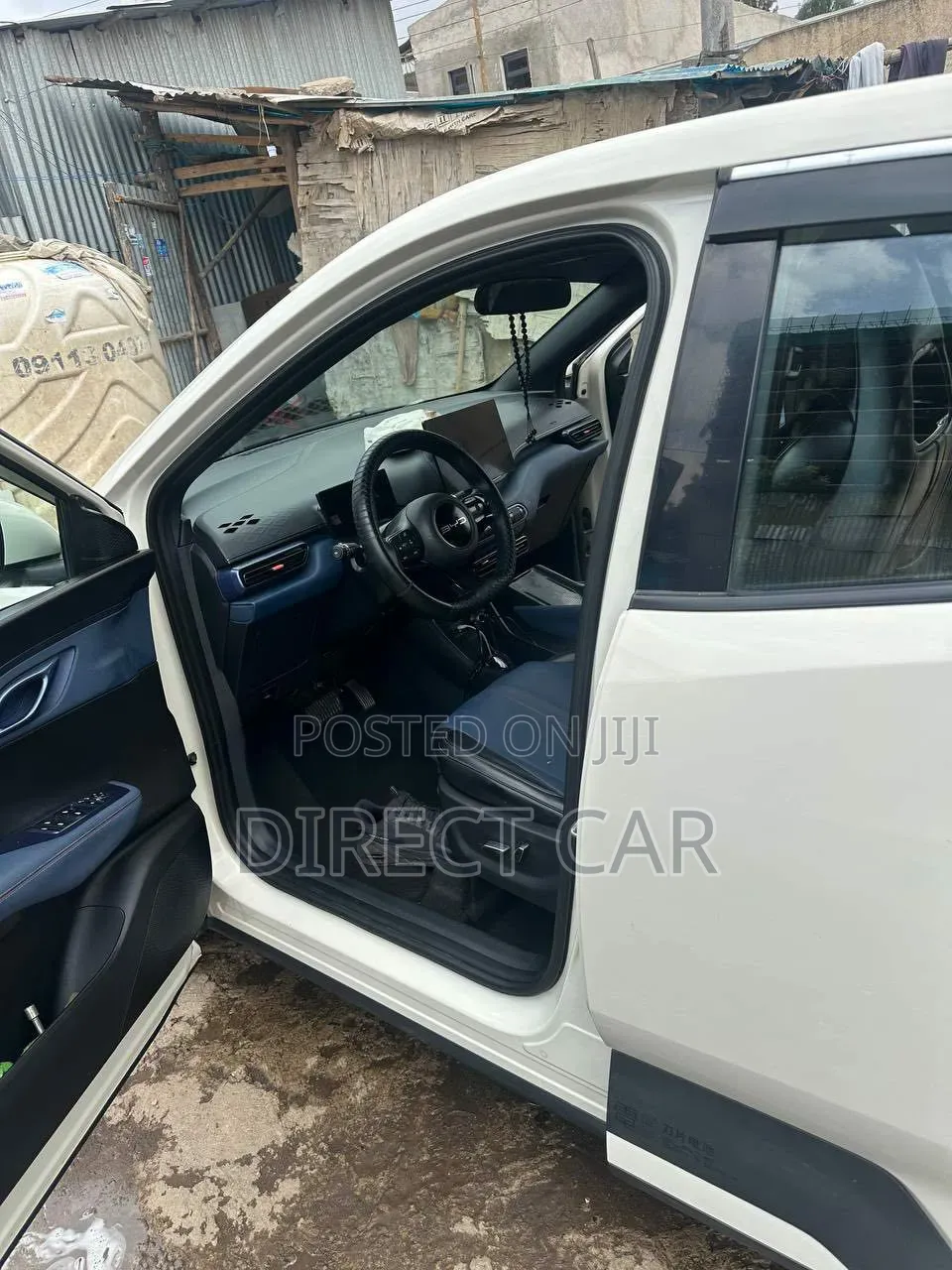 BYD Seagull 2024 Gray