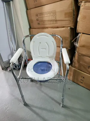 Icemob Bedside Commode Chair,3 in 1 Bariatric Ethiopia ባለ ፖፖ ወንበር