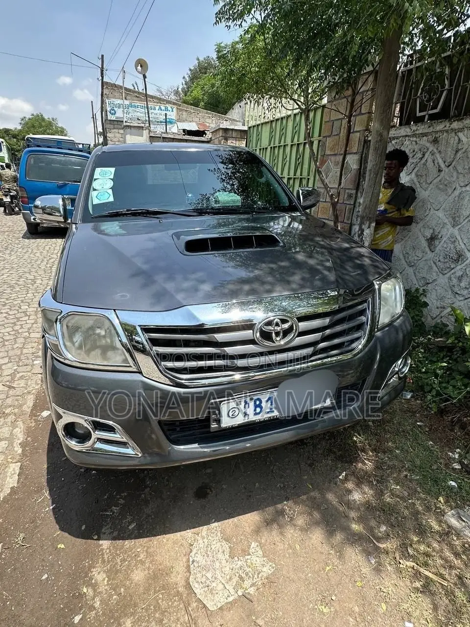 Toyota Hilux 2015 Gray