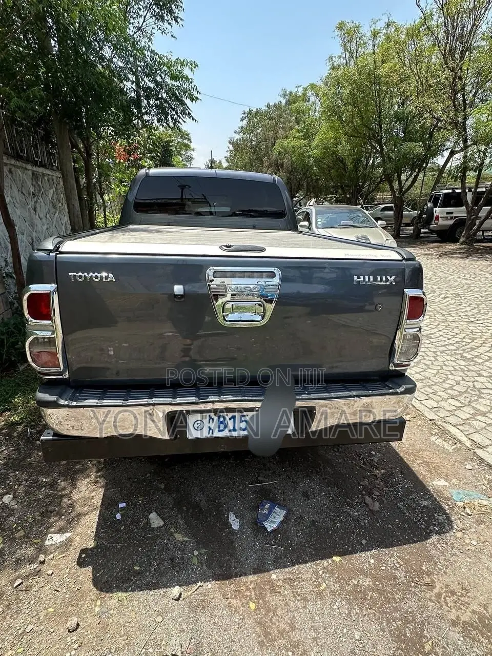 Toyota Hilux 2015 Gray