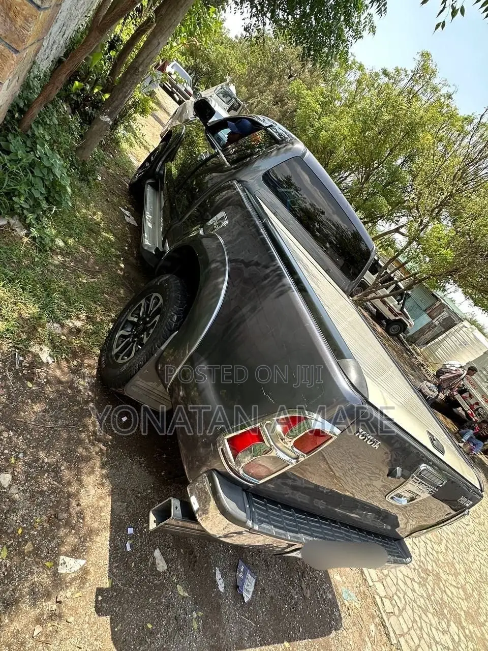 Toyota Hilux 2015 Gray