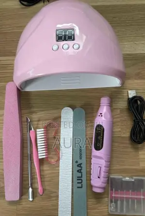 Nail Set Uv/Led Lamp