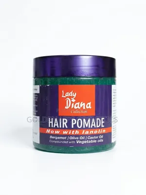 Lady Diana Collection Hair Pomade – Olive Oil Hair Nourishing Cream