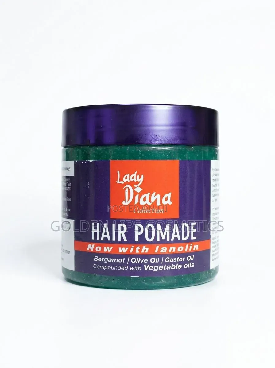Lady Diana Collection Hair Pomade – Olive Oil Hair Nourishing Cream