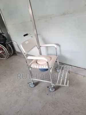 Zimtown Aluminum Shower Chair Bedside Commode Ethiopia
Multipurpose
