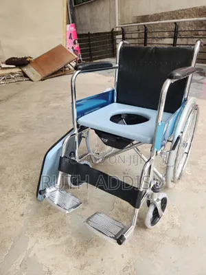 Karma Health Care Commode Wheelchair With Double Seat I Detachable