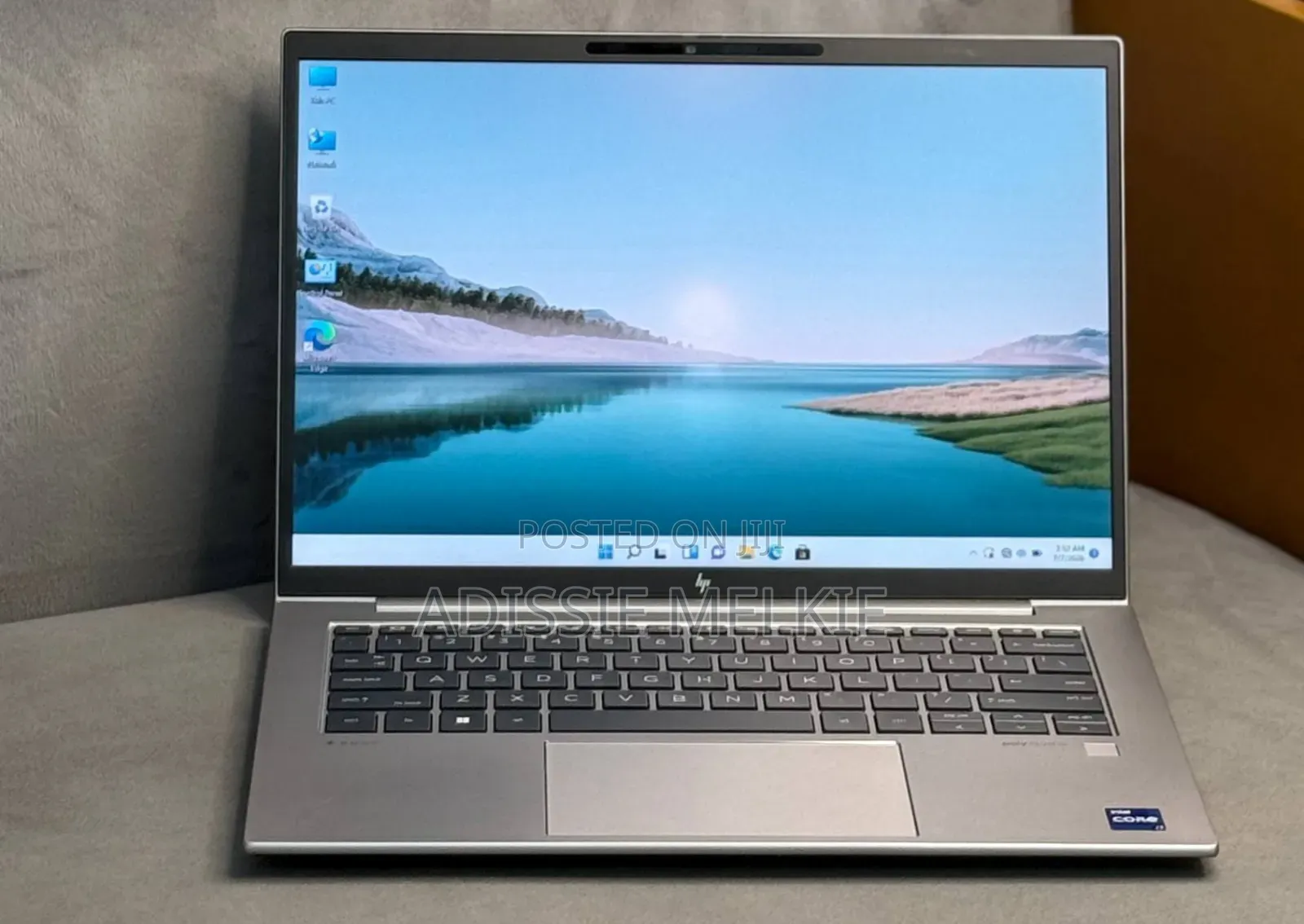 New Laptop HP ZBook Firefly G9 16GB Intel Core i5 SSD 512GB