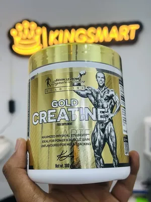 100% Pure and Original Gold Creatine Monohydrate 60 Serv