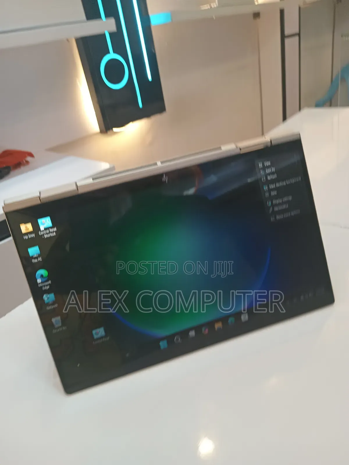 New Laptop HP Envy x360 8GB Intel Core i7 SSD 512GB