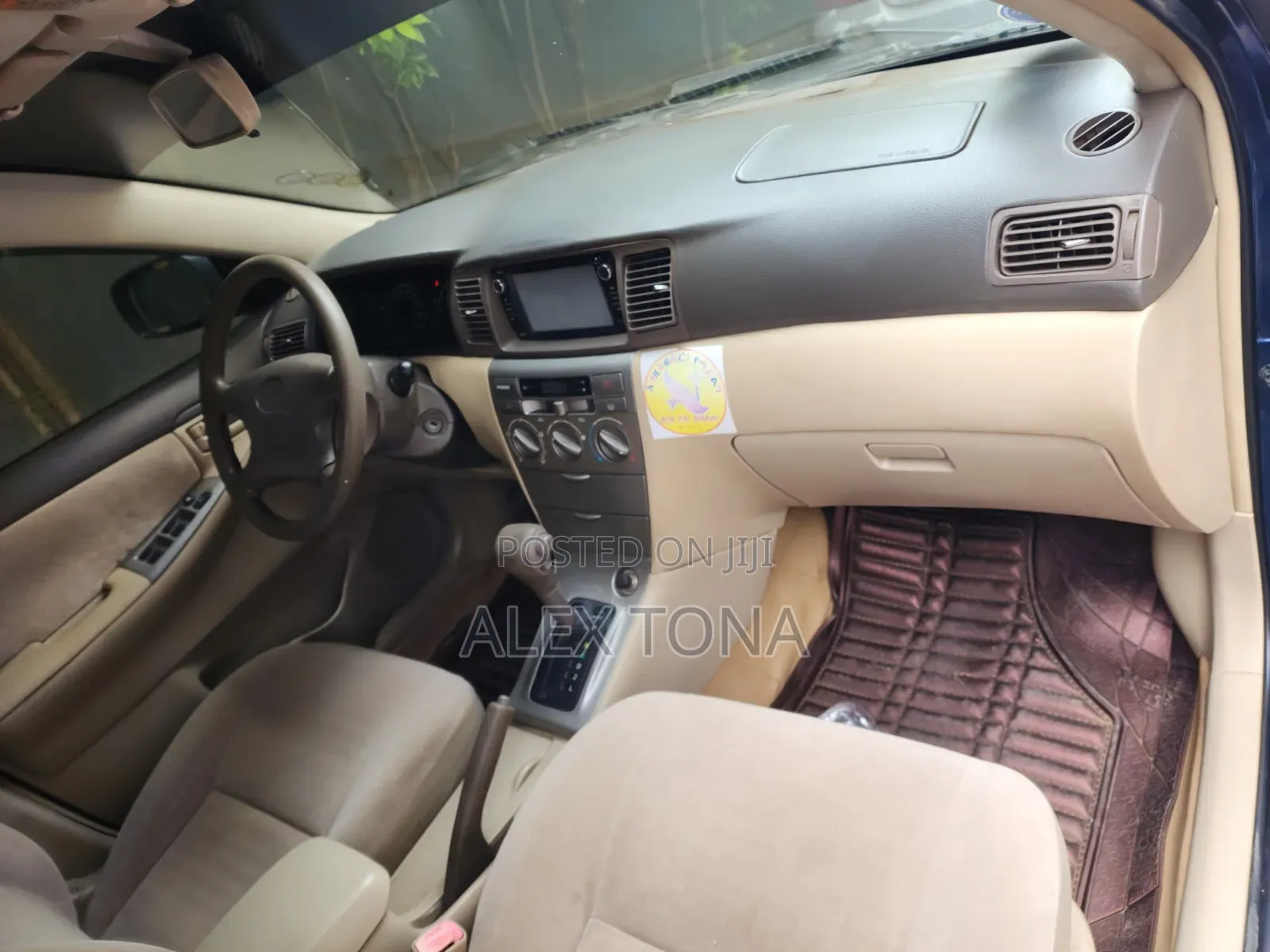 Toyota Corolla 2007 Blue