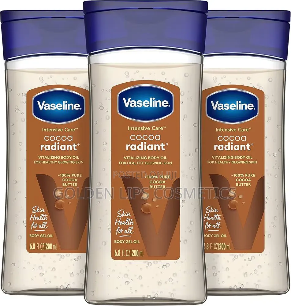 Vaseline Intensive Care Cocoa Radiant Body Gel Oil 200ml