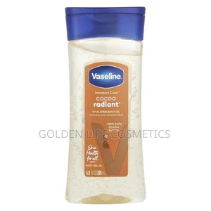 Vaseline Intensive Care Cocoa Radiant Body Gel Oil 200ml