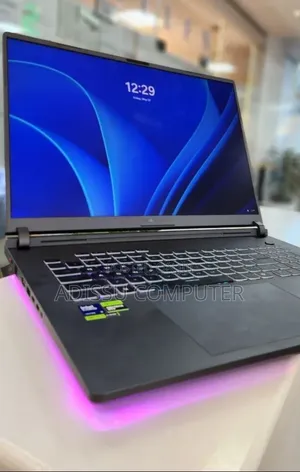 New Laptop Asus ROG Strix G18 32GB Intel Core i9 SSD 2T