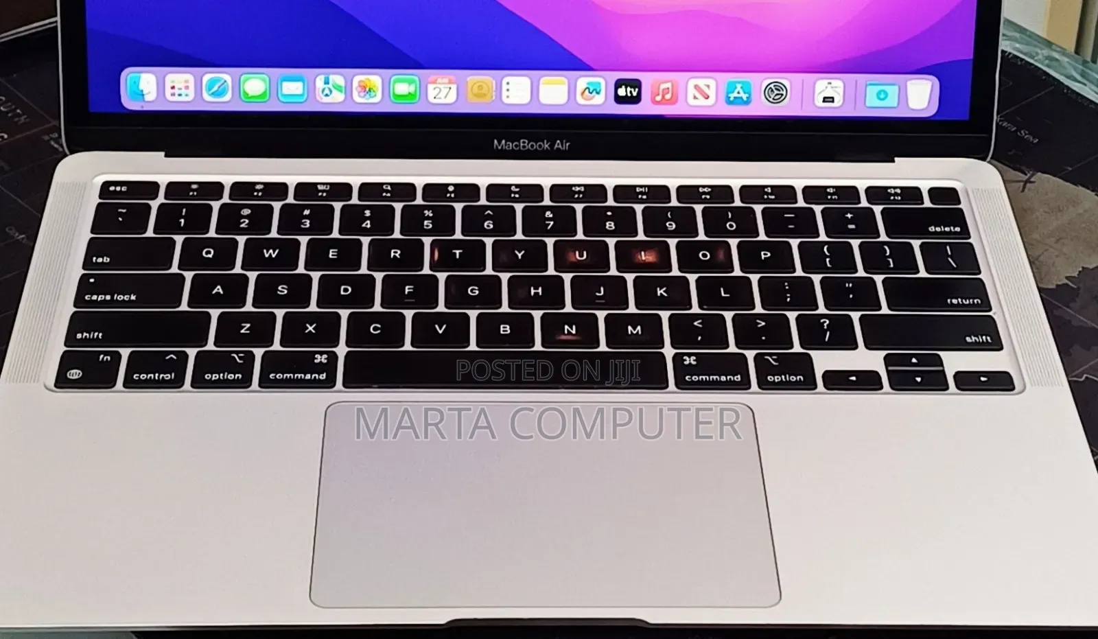 New Laptop Apple MacBook Air 2020 M1 16GB Apple M1 SSD 512GB