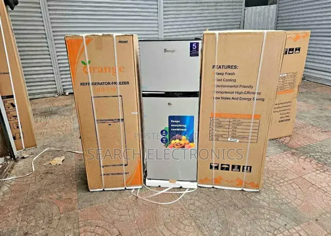 Orange250l Refrigerator