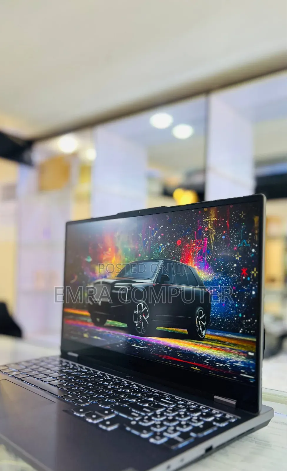 New Laptop Lenovo Legion 5 16GB Intel Core i7 SSD 1T