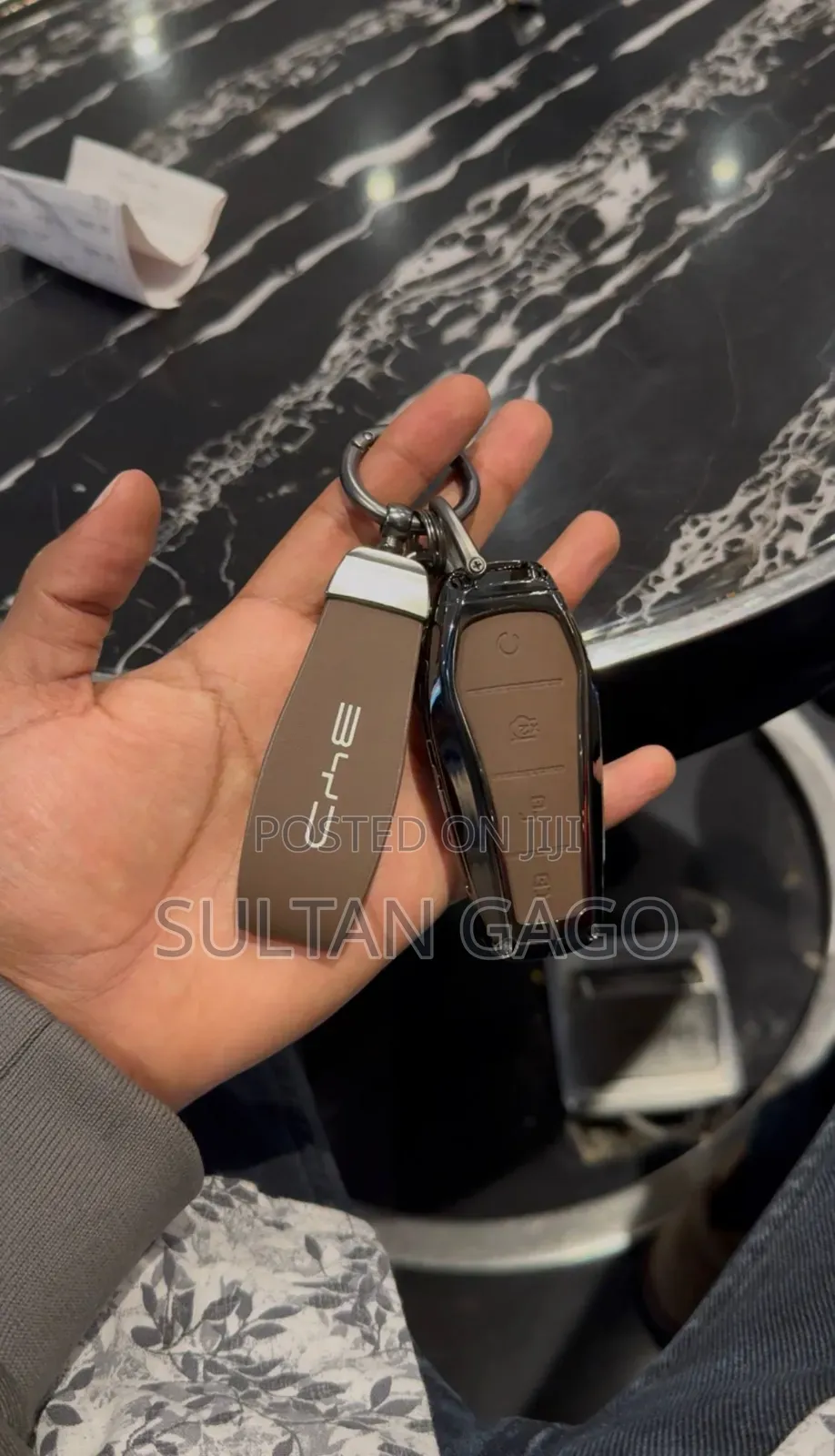 Byd Key Cover