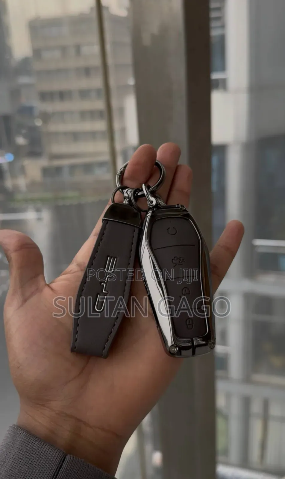 Byd Key Cover