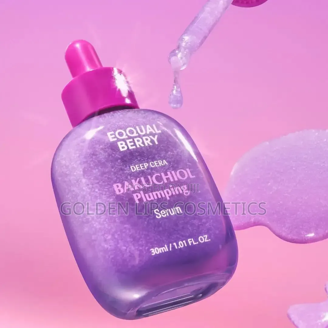 Eqqualberry Bakuchiol Plumping Serum 30ml – Firming K-Beauty Serum