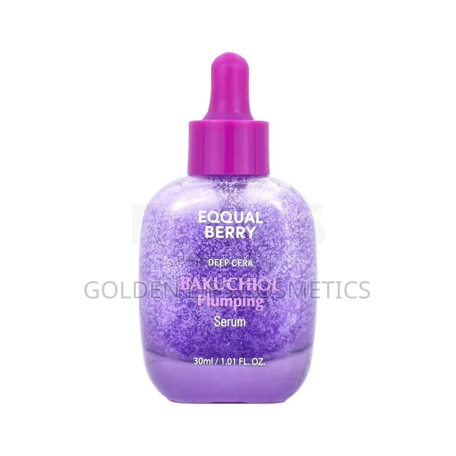 Eqqualberry Bakuchiol Plumping Serum 30ml – Firming K-Beauty Serum