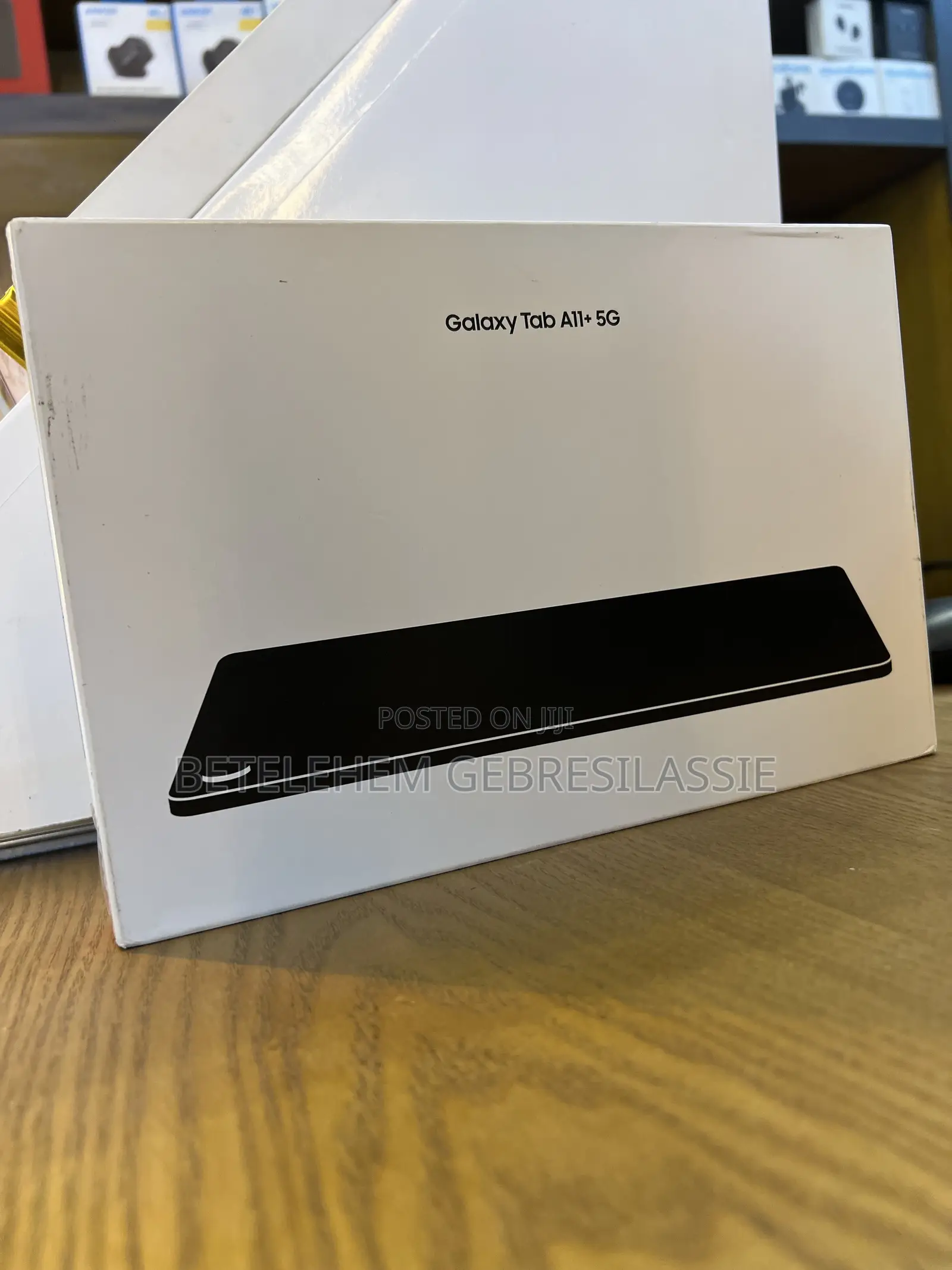 New Samsung Galaxy Tab A11+ 256 GB Black