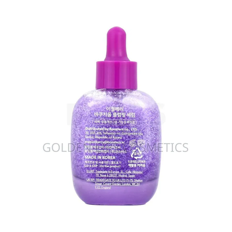 Eqqualberry Bakuchiol Plumping Serum 30ml – Firming K-Beauty Serum