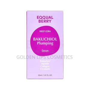 Eqqualberry Bakuchiol Plumping Serum 30ml – Firming K-Beauty Serum