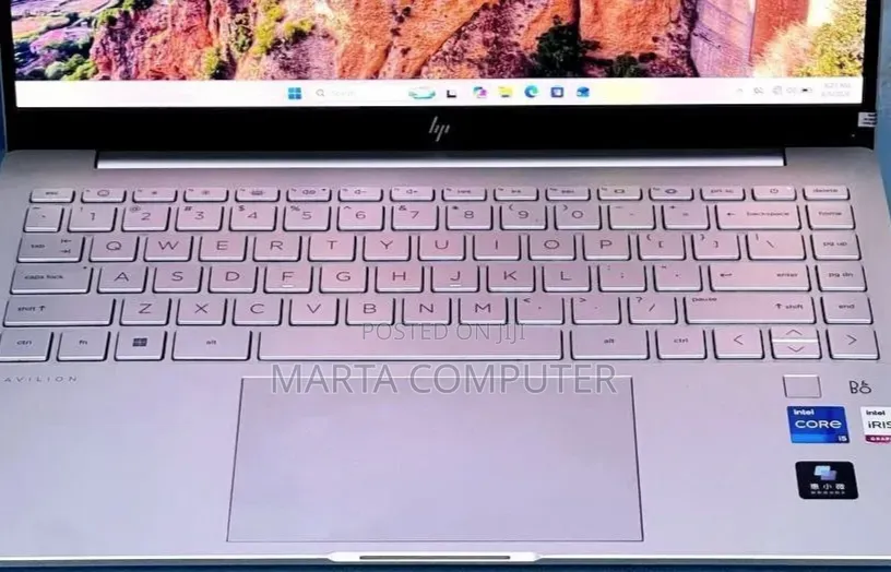 New Laptop HP Pavilion 13 16GB Intel Core i5 SSD 1T