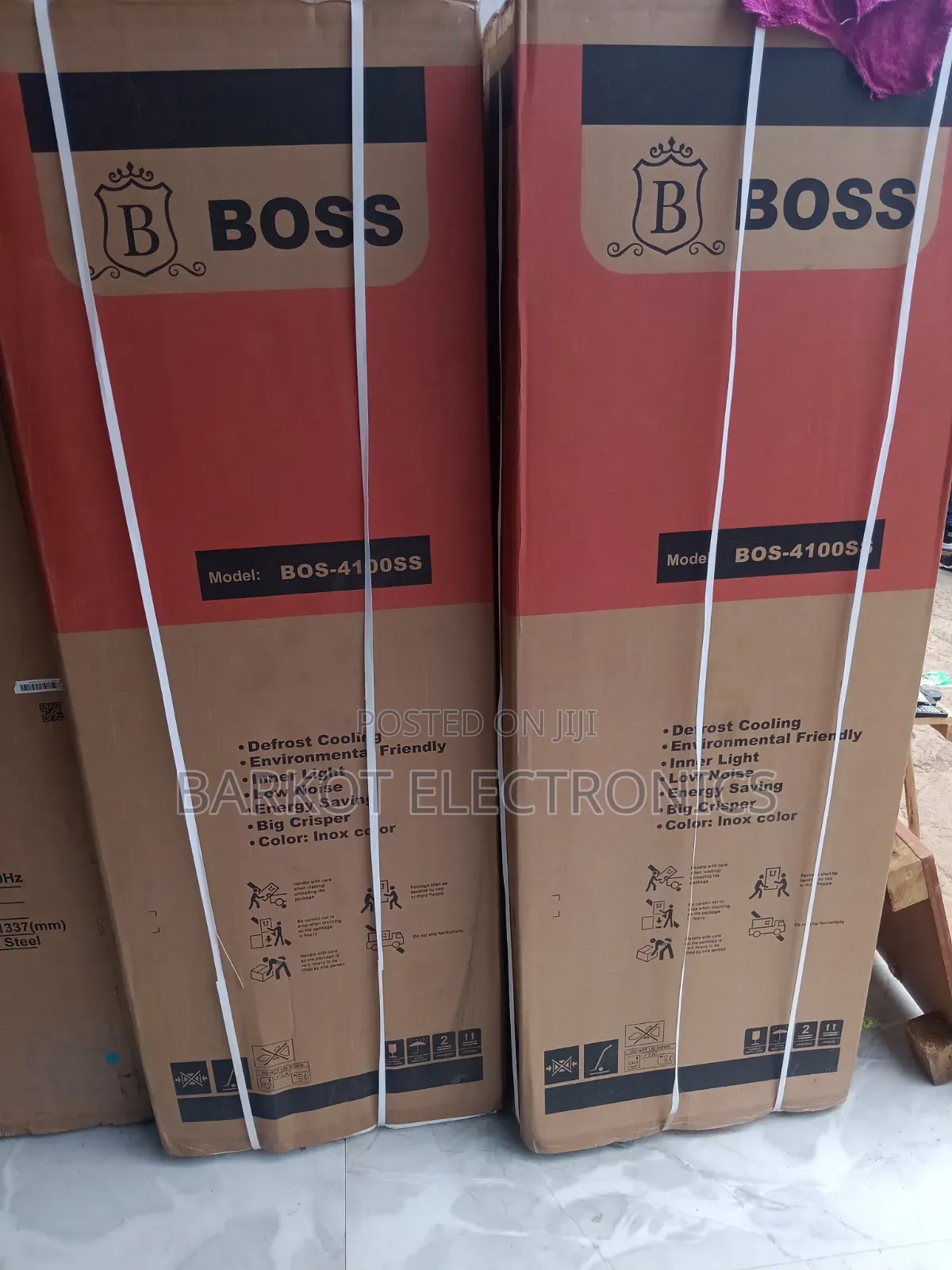 Boss Refrigerator Model Bos 400l Quality Coolr