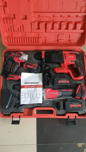  Edon 4 in 1 Rechargeable Toolset